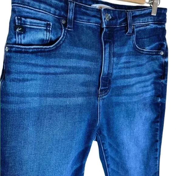 NEW Maurices KanCan high-rise straight leg jeans Sz 30 - Picture 5 of 7